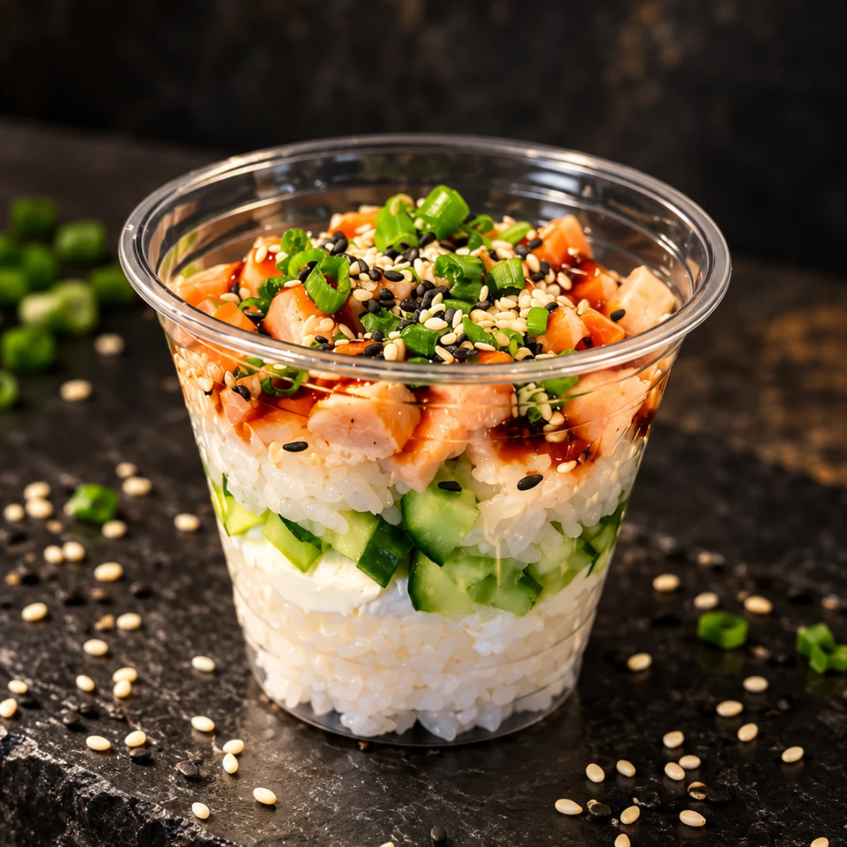 Трайфл с копчёной курочкой — Царь Ролл