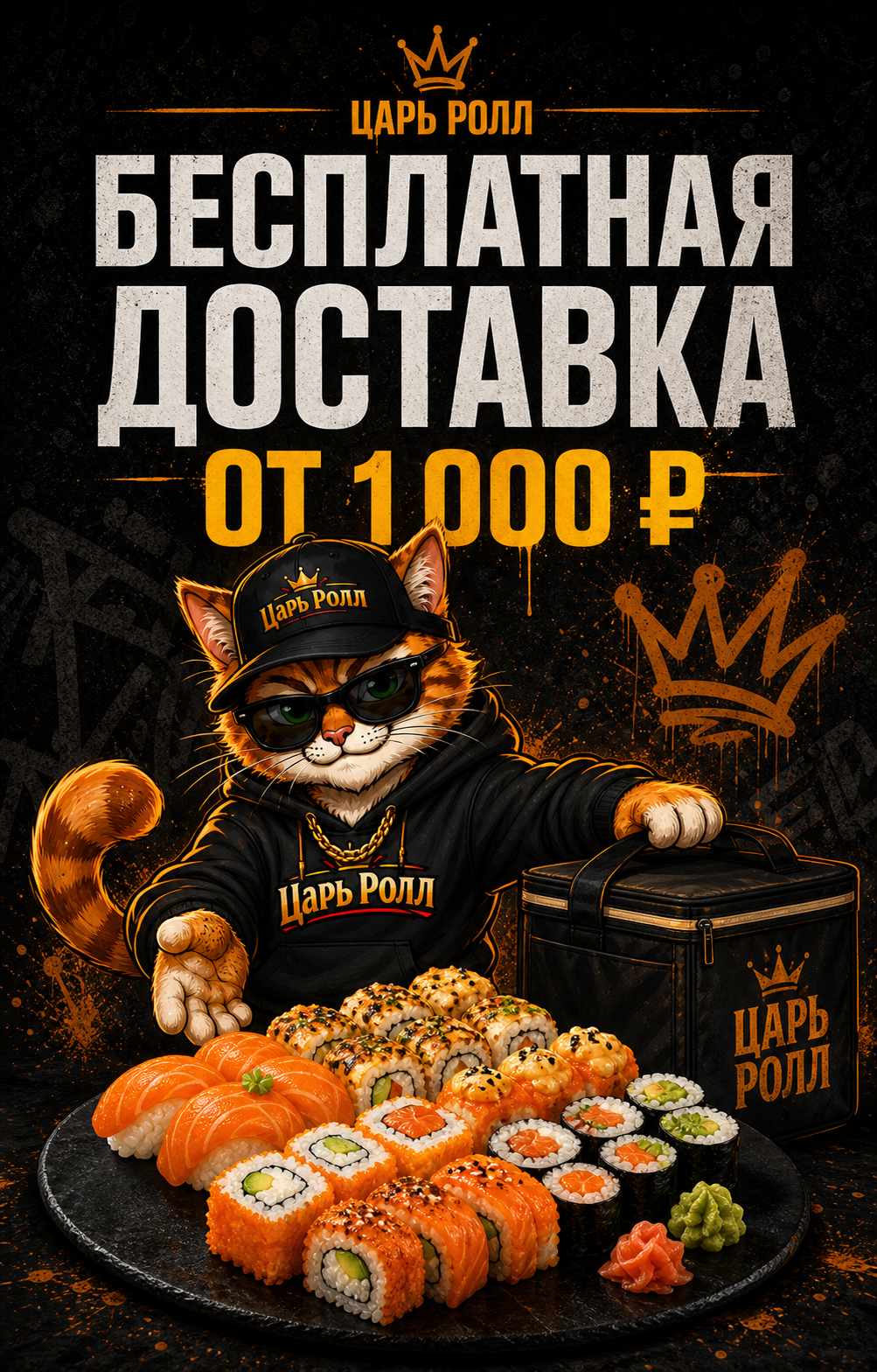 Бесплатная доставка от 1 000 ₽